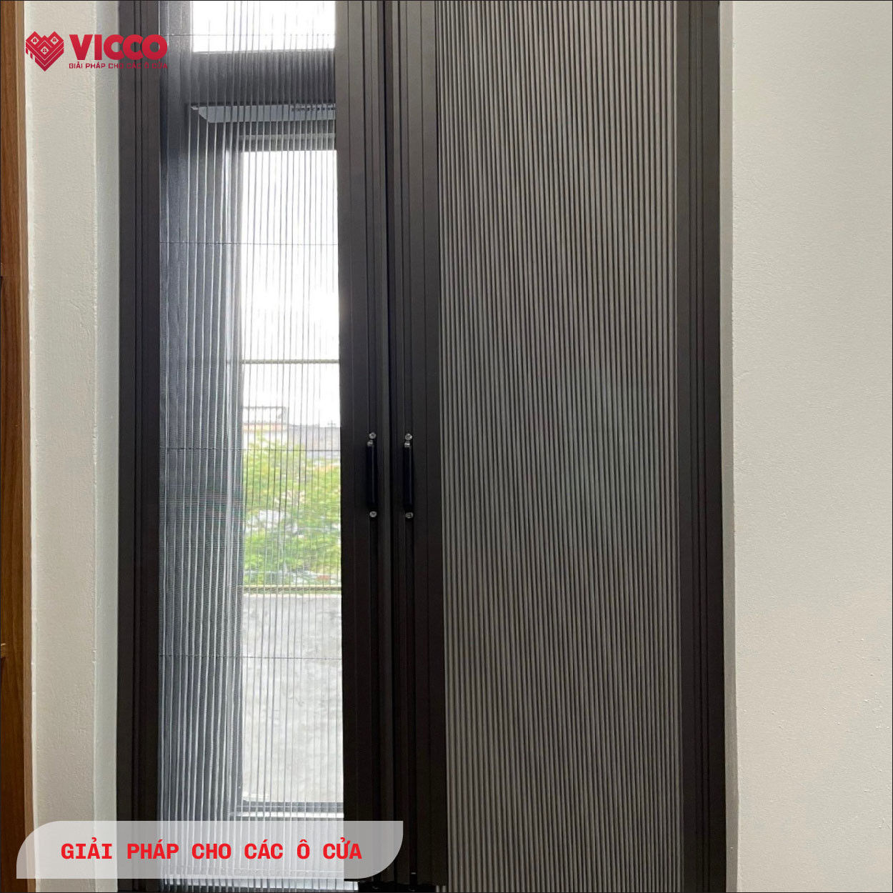 cửa lưới chống bụi mịn