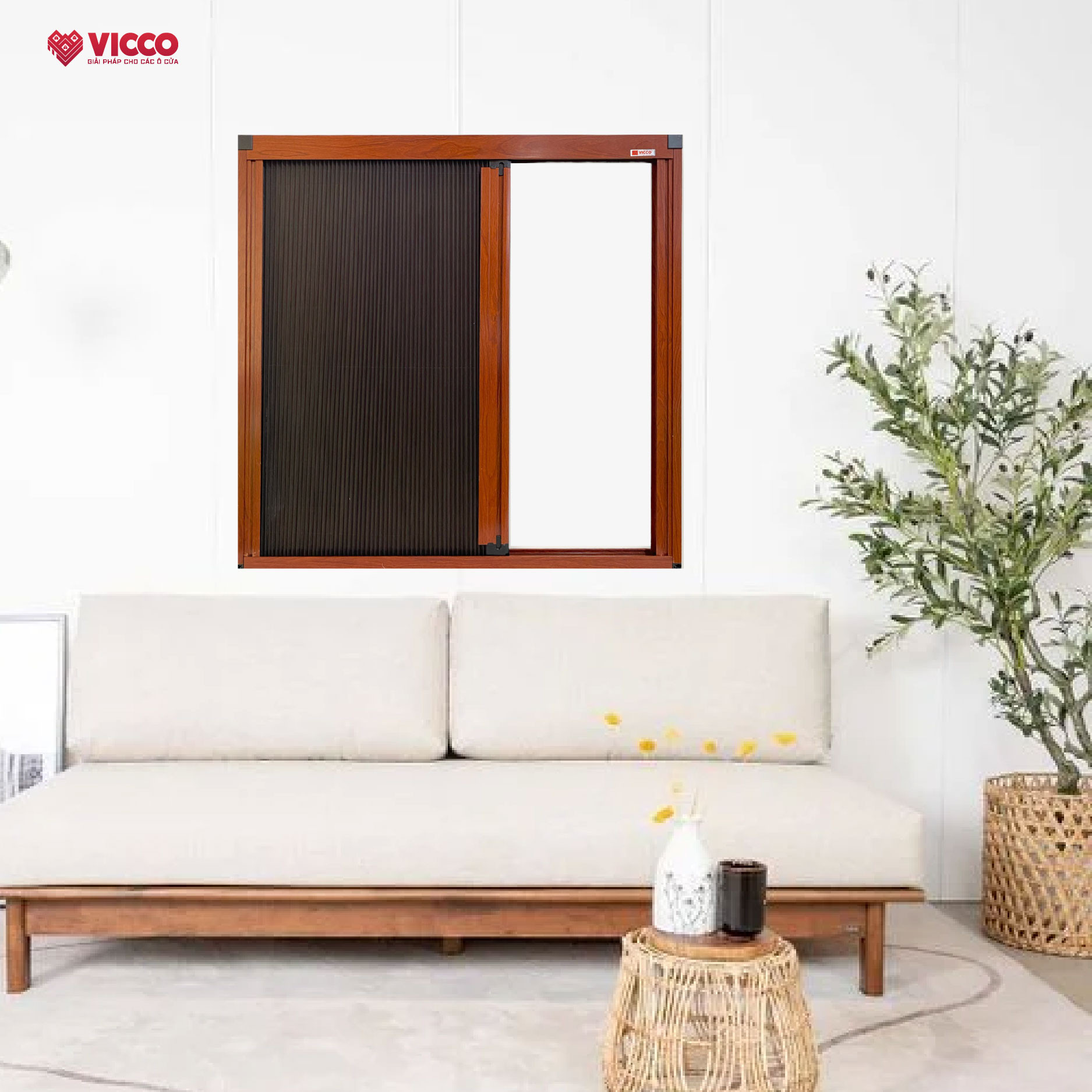 cửa lưới chống bụi mịn