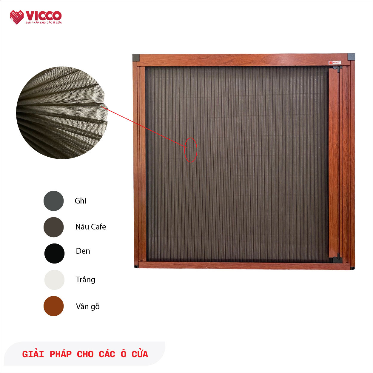 cửa lưới chống bụi mịn