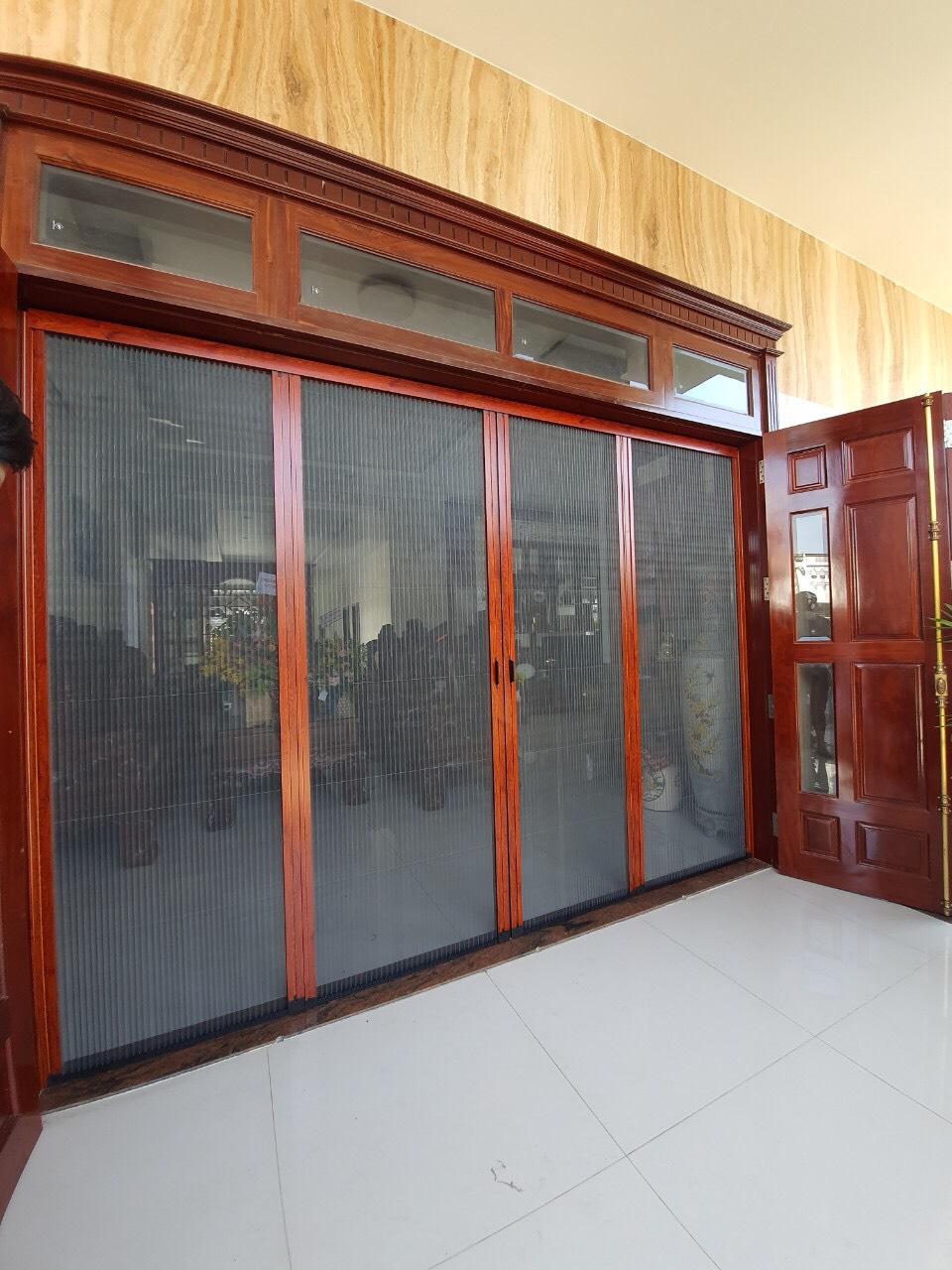 Cửa lưới chống muỗi VICCO