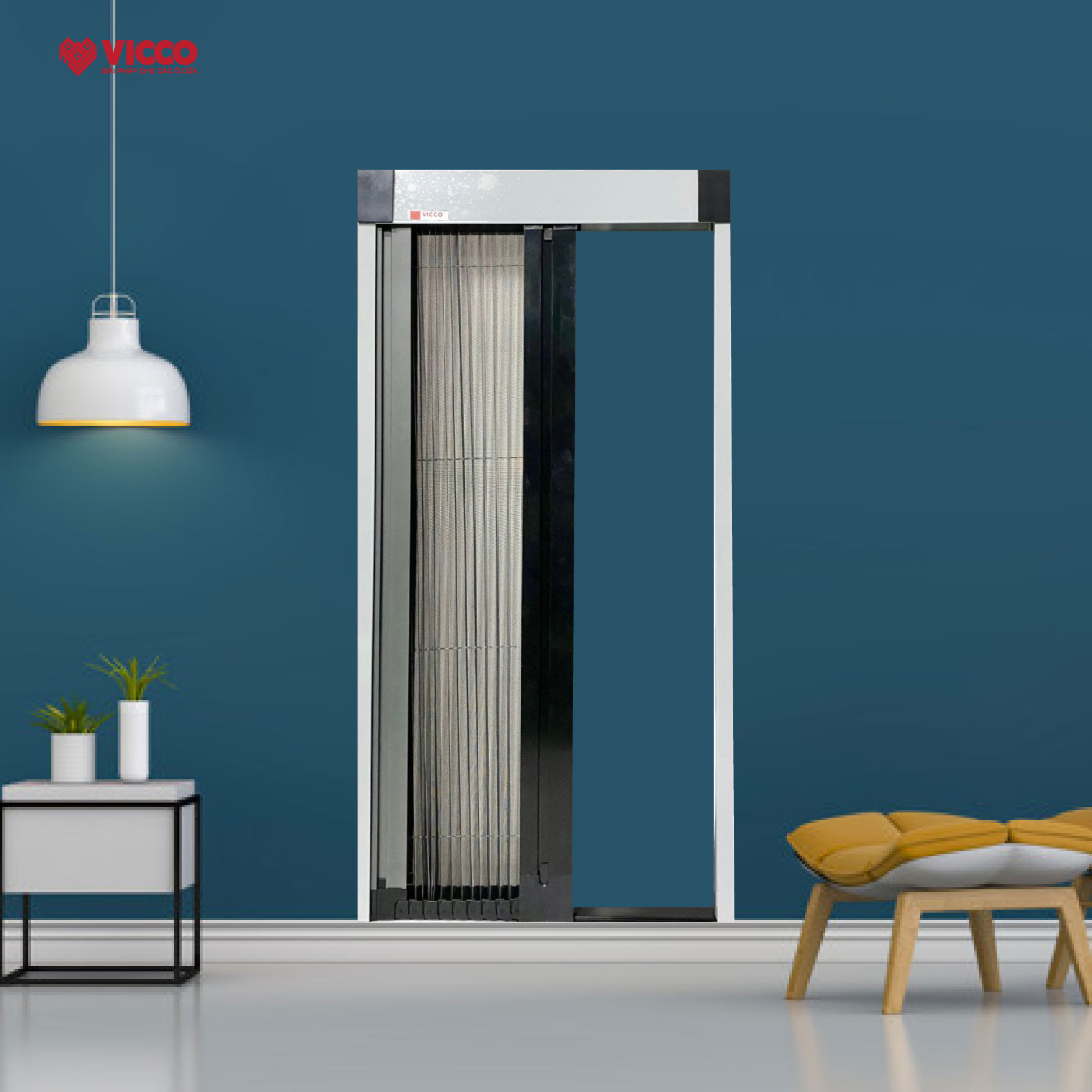 Cửa lưới VICCO - Giải pháp hoàn hảo cho không gian sống an toàn và thoải mái