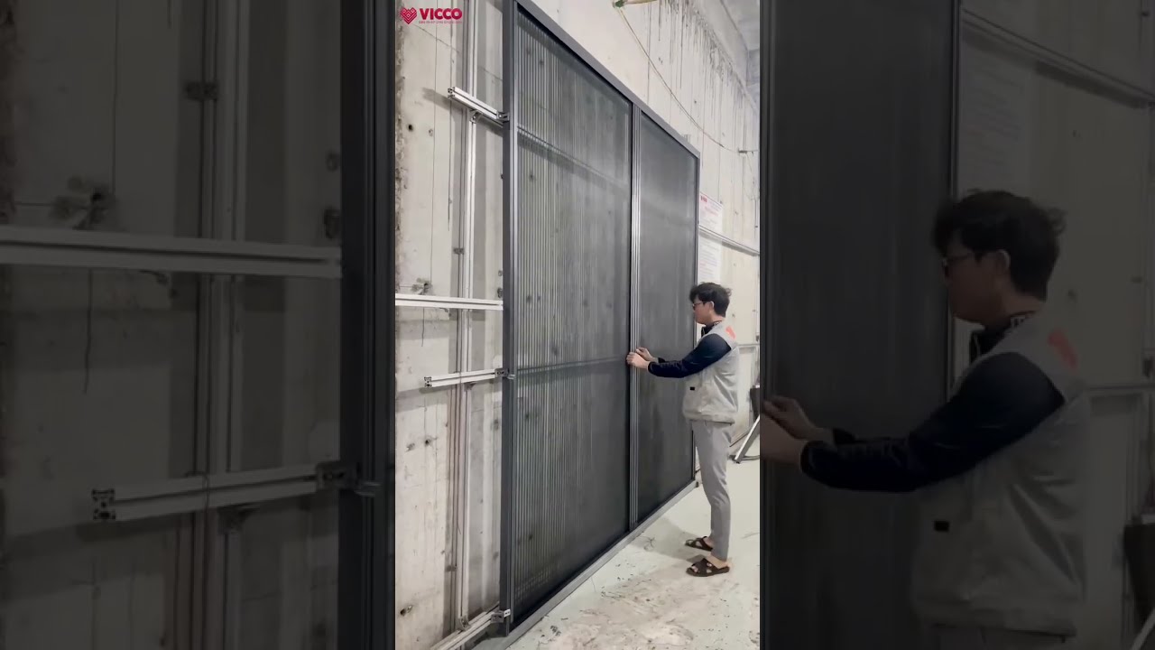 Cửa lưới VICCO - Giải pháp hoàn hảo cho không gian sống an toàn và thoải mái
