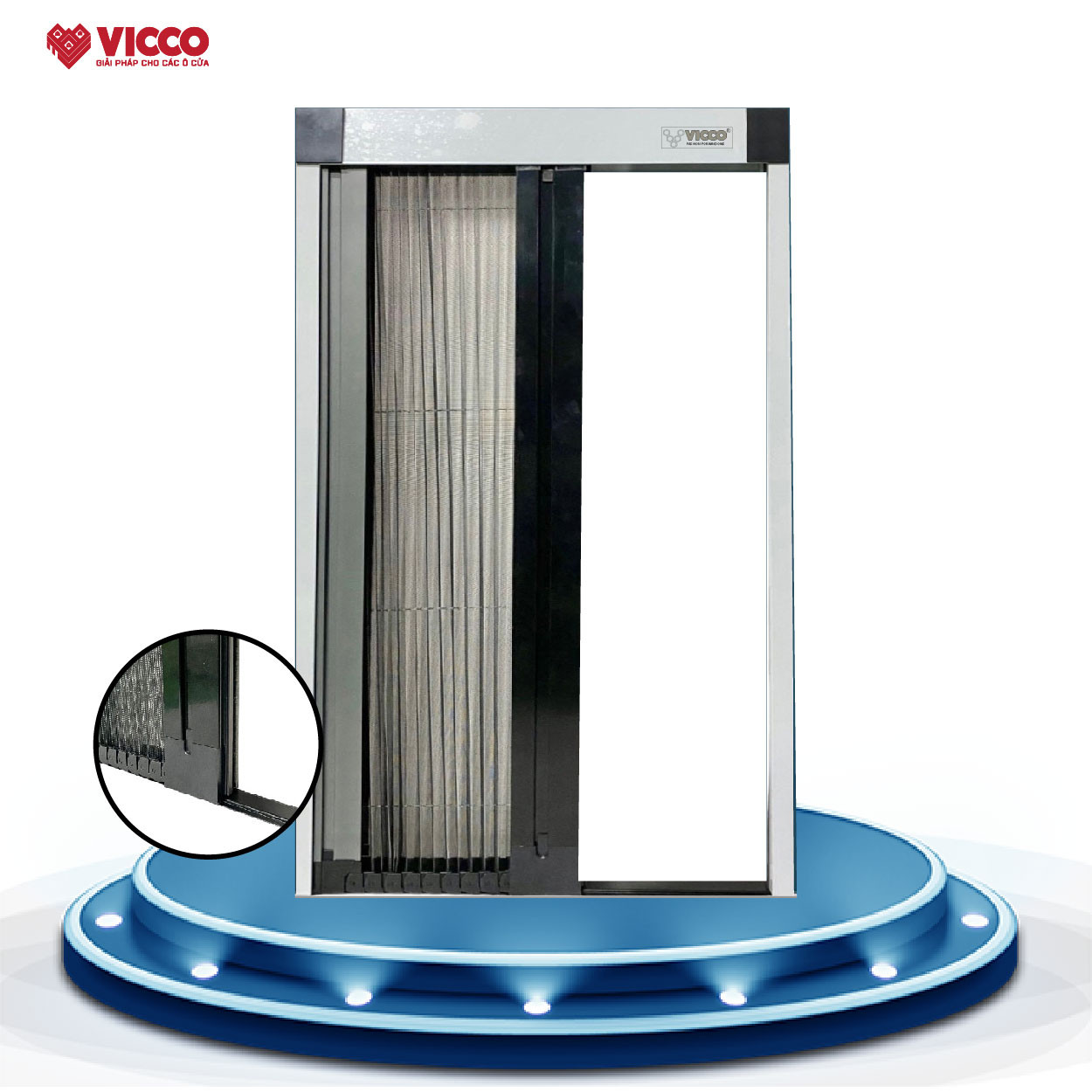 Cửa lưới VICCO - Giải pháp hoàn hảo cho không gian sống an toàn và thoải mái