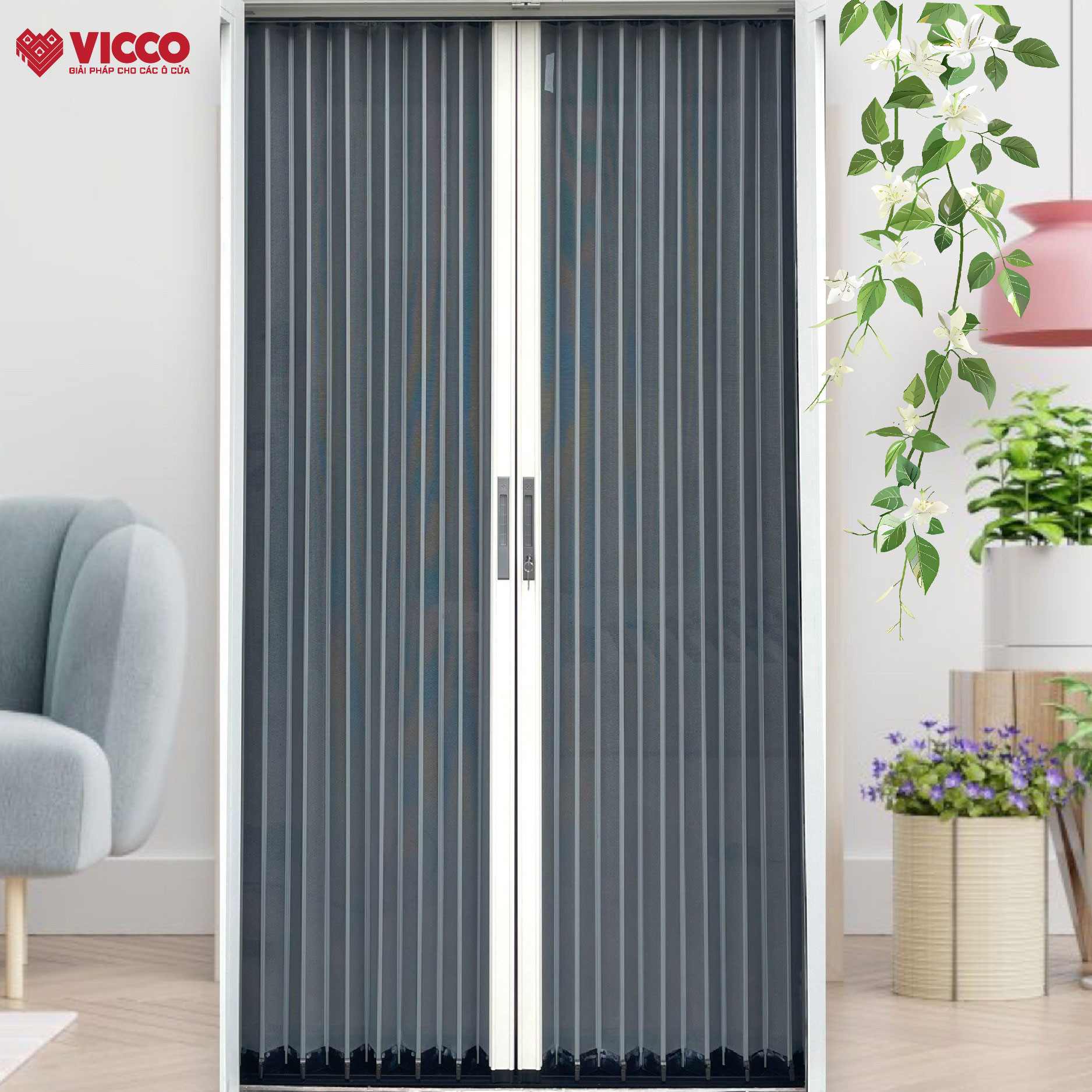 Cửa Xếp Lá Nhôm - Giải Pháp Thông Minh Cho Không Gian Sống Hiện Đại