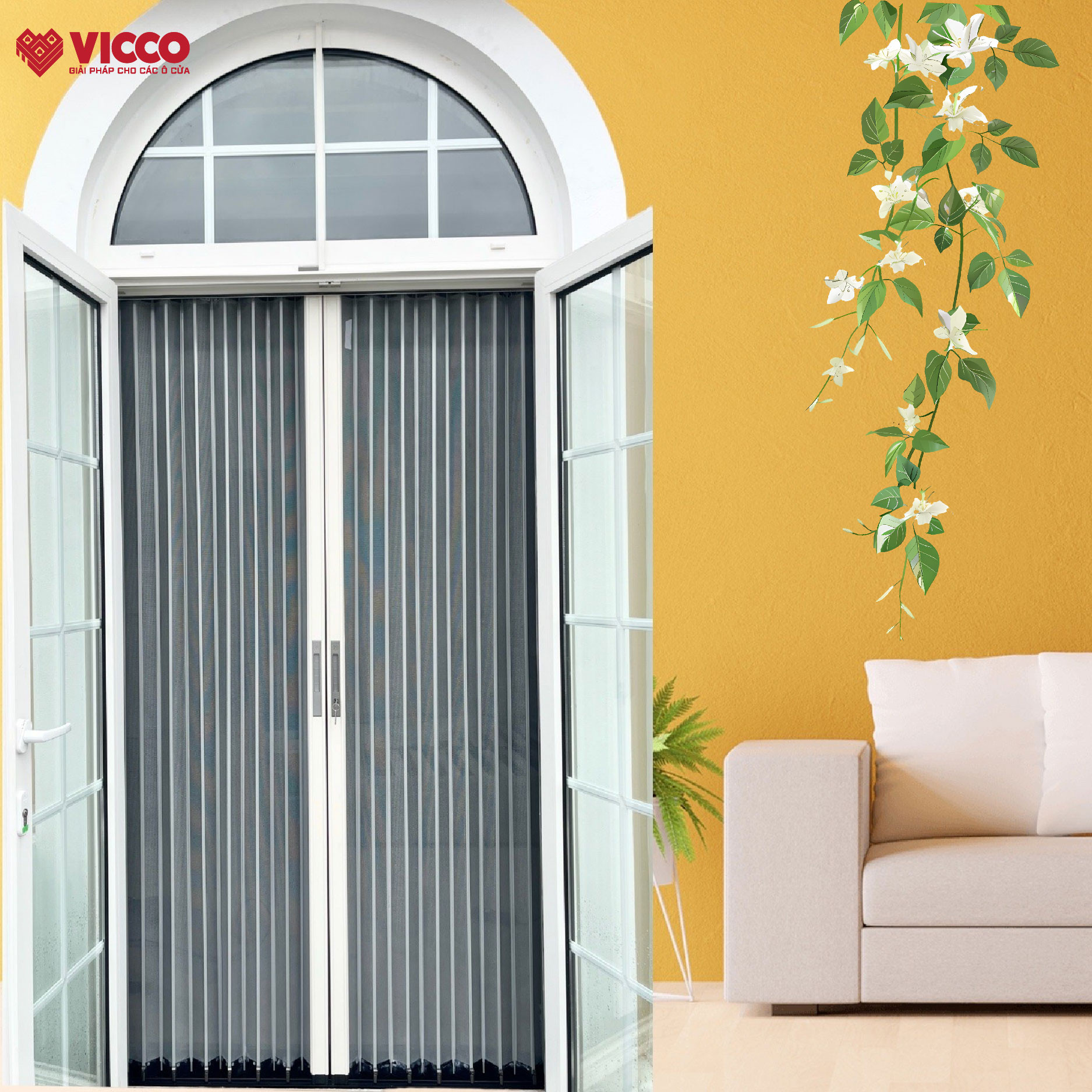 Cửa Xếp Lá Nhôm - Giải Pháp Thông Minh Cho Không Gian Sống Hiện Đại