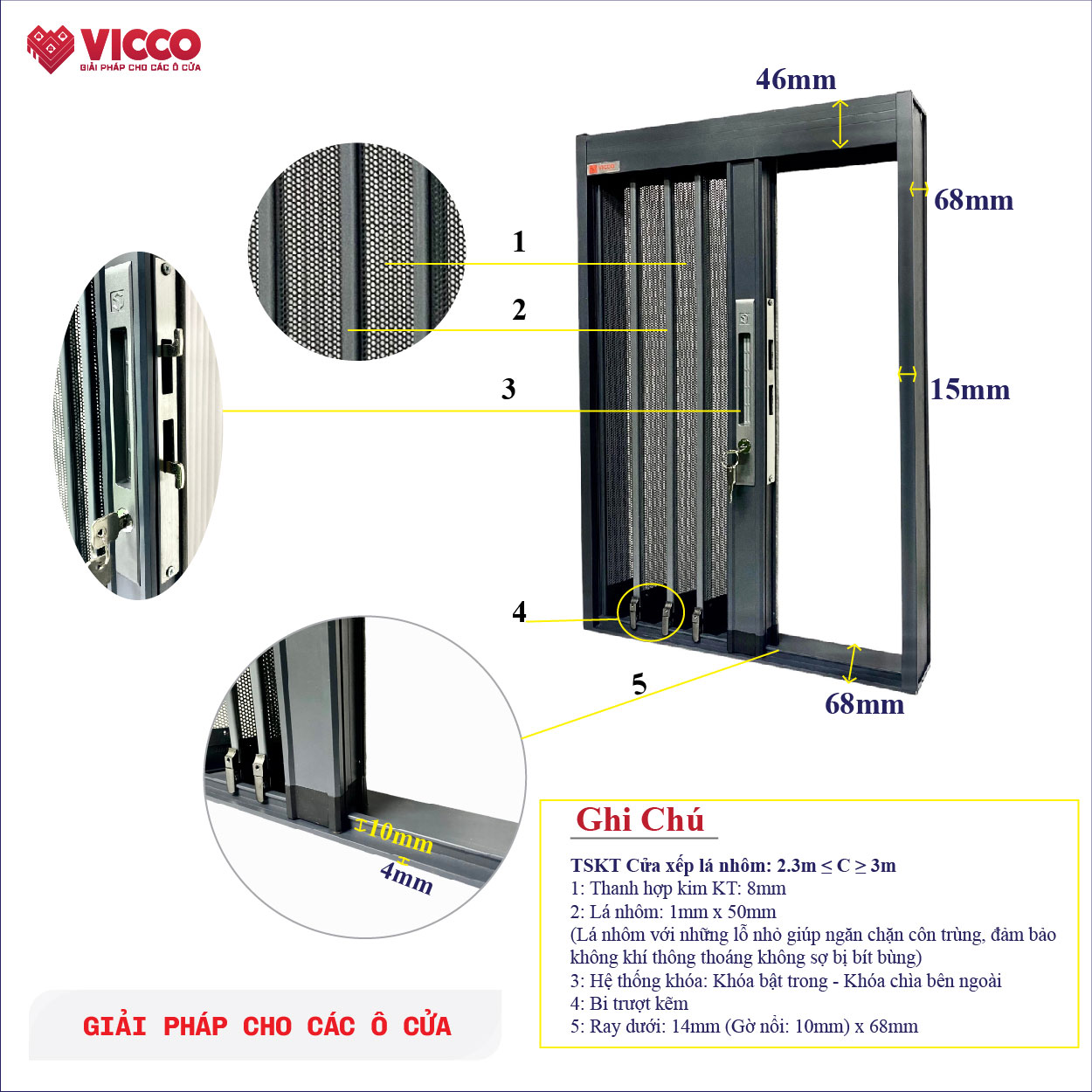 Cửa Xếp Lá Nhôm - Giải Pháp Thông Minh Cho Không Gian Sống Hiện Đại