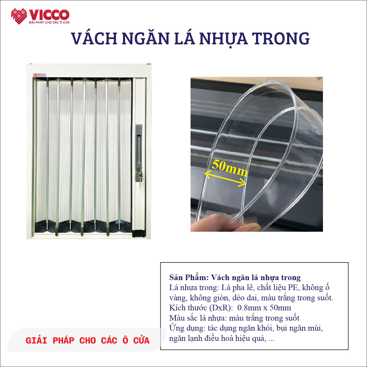 Khám Phá Vách Ngăn Lá Nhựa Trong Suốt - Giải Pháp Tối Ưu Cho Không Gian Sống
