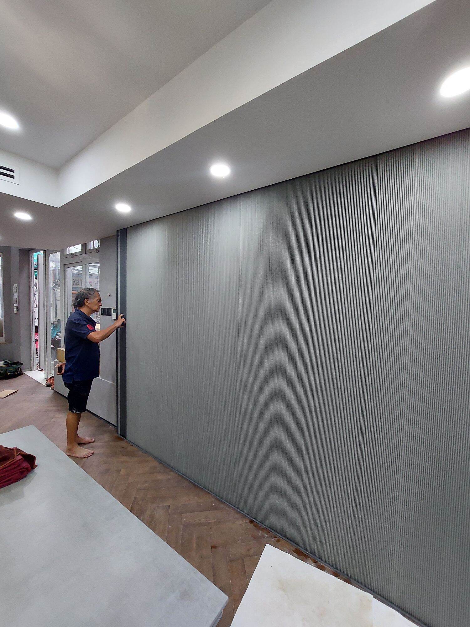 Vách Ngăn Rèm Tổ Ong - Giải Pháp Tối Ưu Cho Không Gian Sống