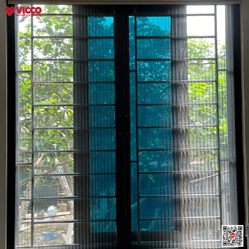 Khám phá lợi ích tuyệt vời của cửa lưới chống bụi mịn