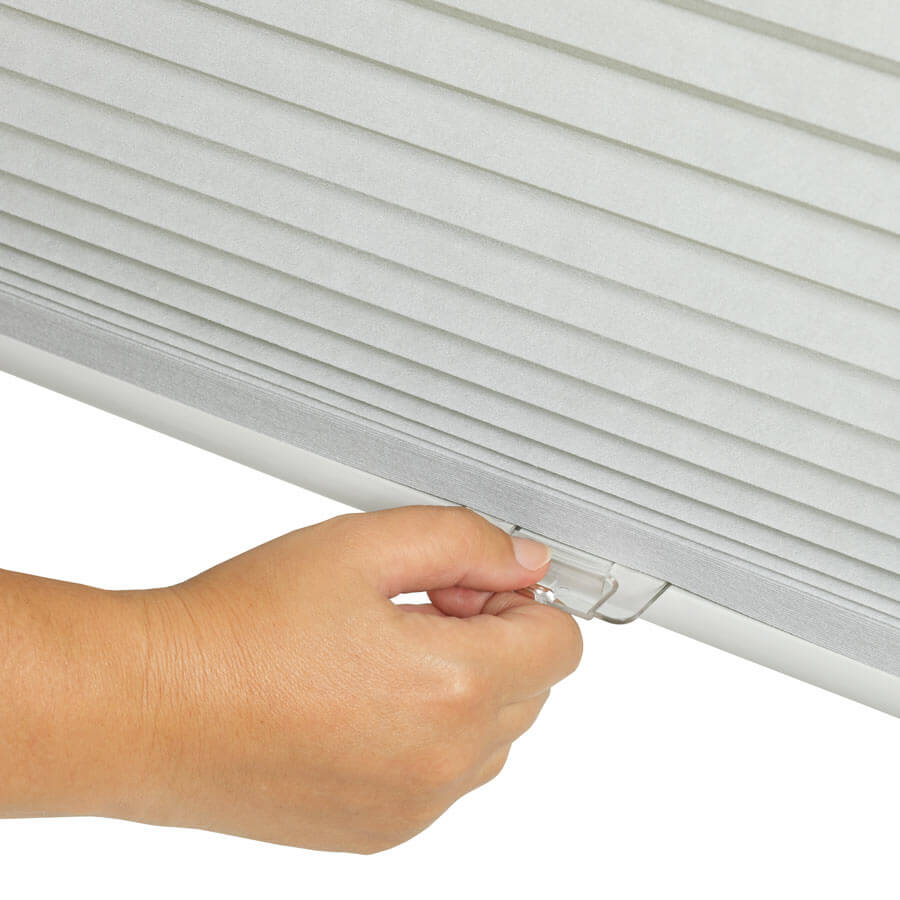 Tạo điểm nhấn độc đáo bằng rèm tổ ong