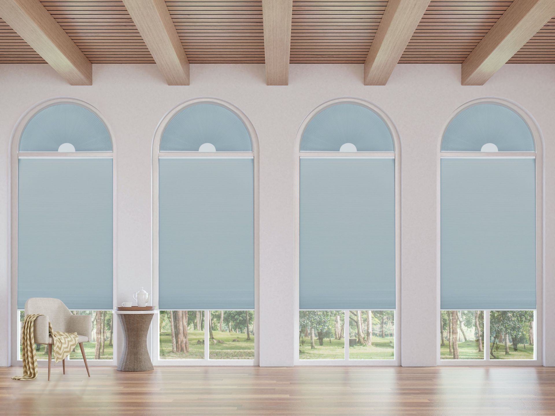 Tổng hợp một số mẫu rèm tổ ong đẹp được dùng nhiều hiện nay - Khám phá vẻ đẹp và tính năng ưu việt