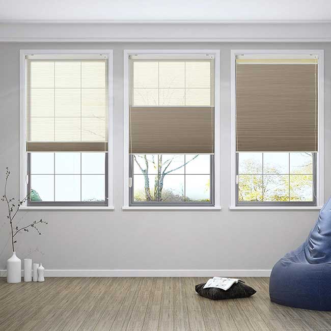 Tổng hợp một số mẫu rèm tổ ong đẹp được dùng nhiều hiện nay - Khám phá vẻ đẹp và tính năng ưu việt