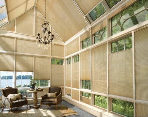 Tổng hợp một số mẫu rèm tổ ong đẹp được dùng nhiều hiện nay - Khám phá vẻ đẹp và tính năng ưu việt