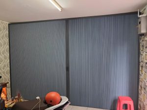 Vách ngăn xếp gọn - Giải pháp thông minh cho không gian sống hiện đại